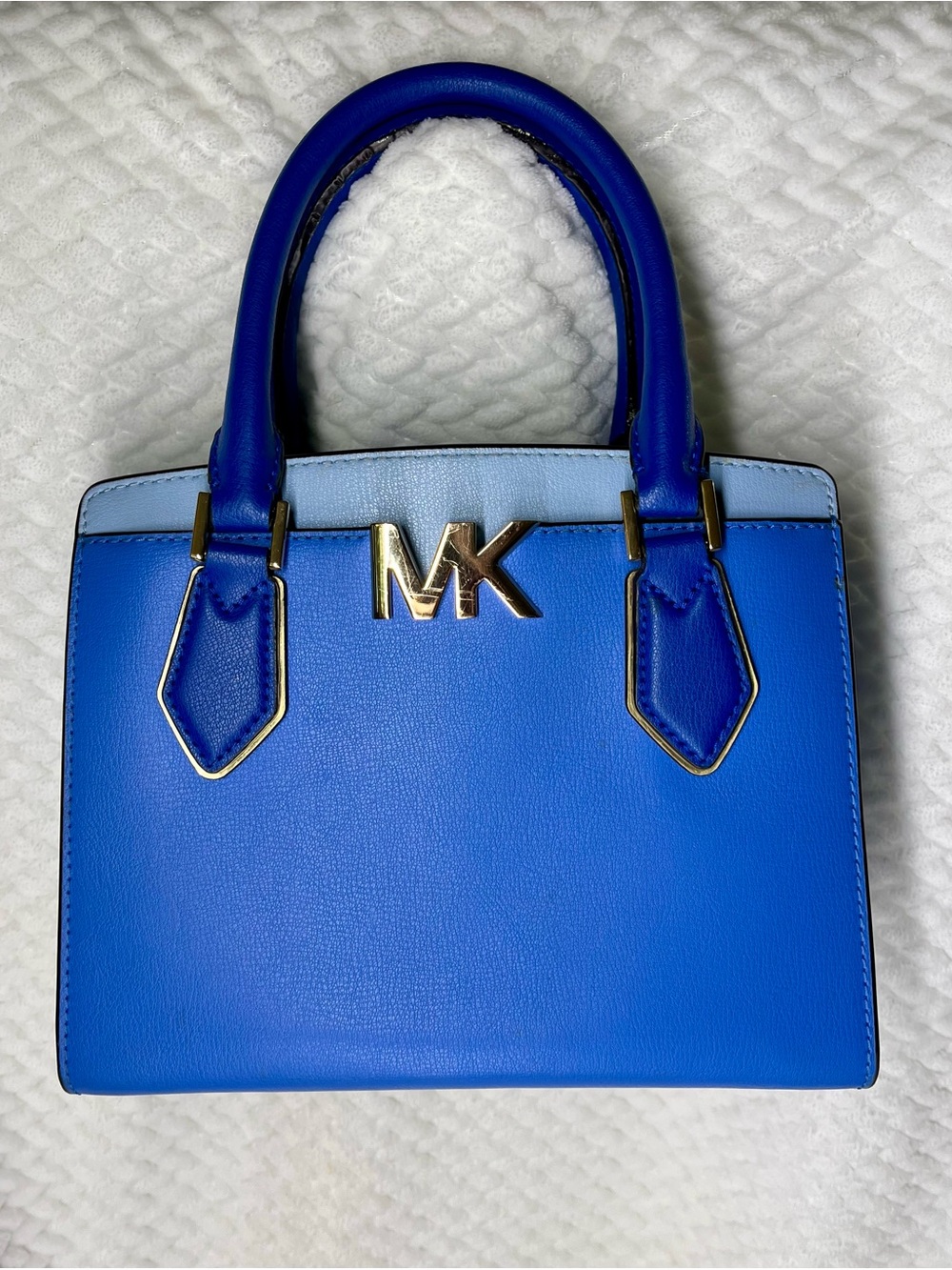 Michael Kors Mott Medium Satchel, Crossbody Strap Included, Good Condition - Picture 2 of 8